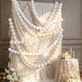 quick link pearl ball garland with 16.4ft pearl, main product view