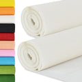 BEISHIDA White Crepe Paper Roll, 9.8 Inch Wide 8ft Long Crepe Paper Sheet for Flower Making, Wedding Ceremony, Birthday Holiday Halloween Party Decoration,DIY Craft(2Rolls)