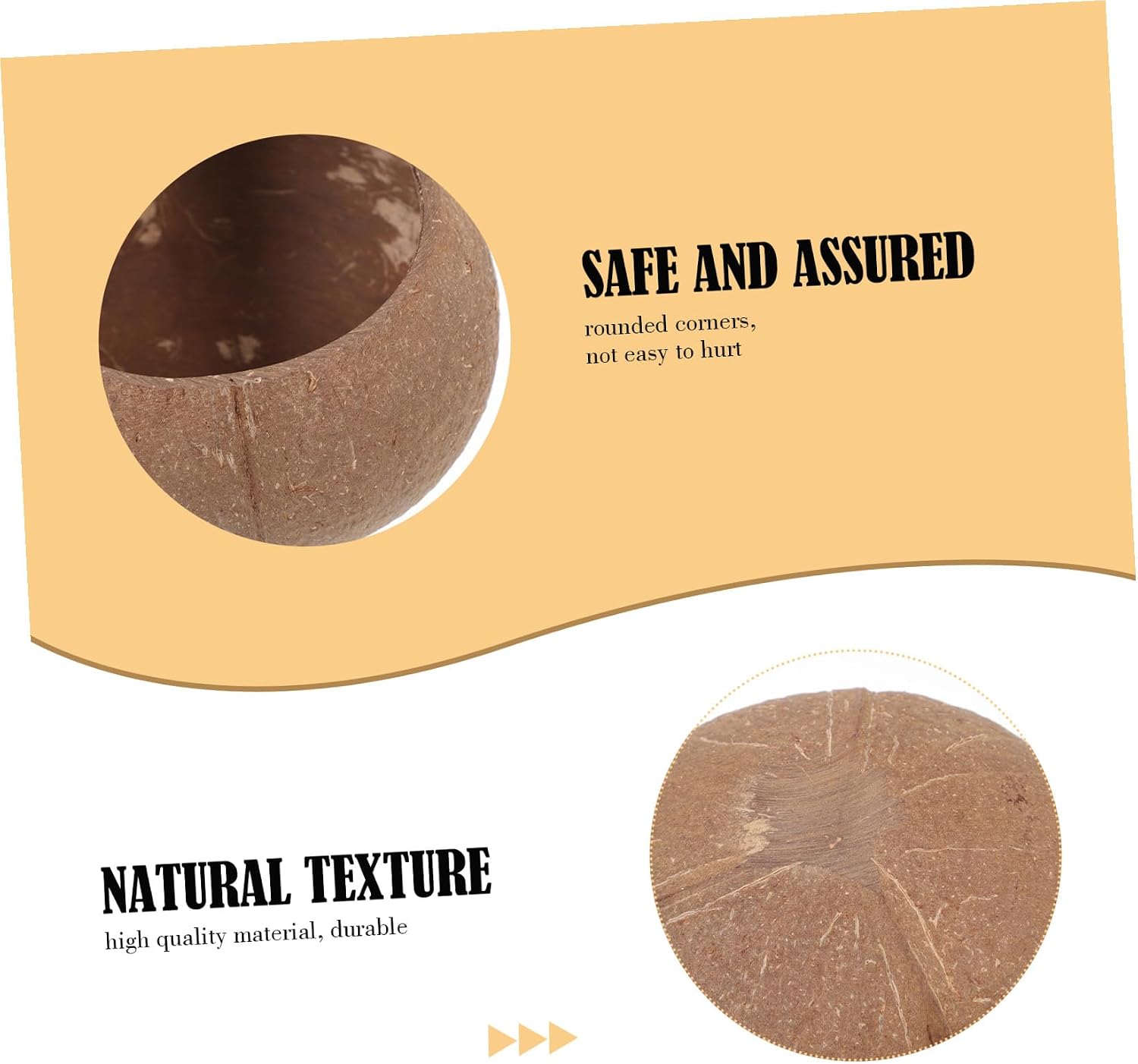 Candle Coconut Shell Bowl Creative Storage Jar for DIY Candles Natural Coconut Bowl for Beach Decor Unique Candle Container for Home Party Use