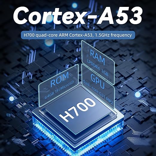RG40XX H Handheld Game Console RG40XXH Retro Gaming Console 4.0'' IPS Screen with 64G TF Card Pre-Installed Games Linux System Supports 5G WiFi Bluetooth HDMI and TV Output New Emulator RG40XX Black