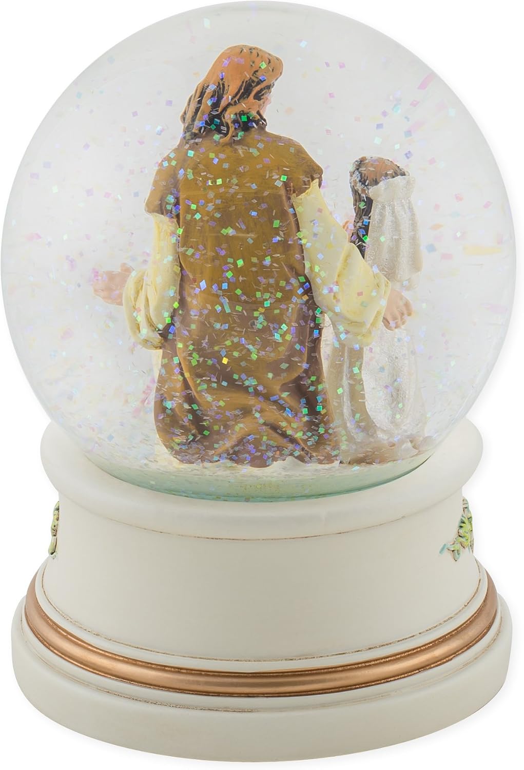 Roman Giftware Inc., Sacraments, First Communion, 5.5" H 100MM Musical Dome Girl,Religious, Inspirational, Durable (5x4x5)