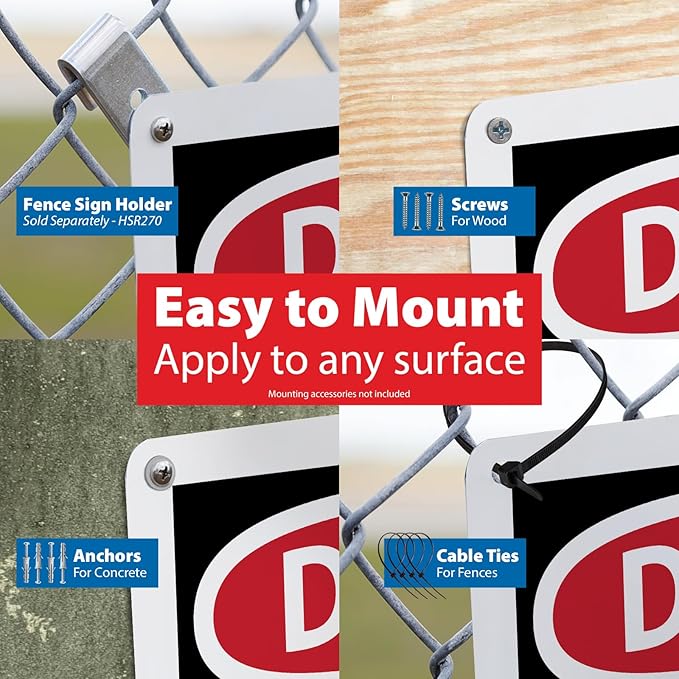 Custom OSHA Style Safety First Sign 10" x 14" Aluminum Sign, Customizable "Your Text Here", by AccuformNMC Made in USA