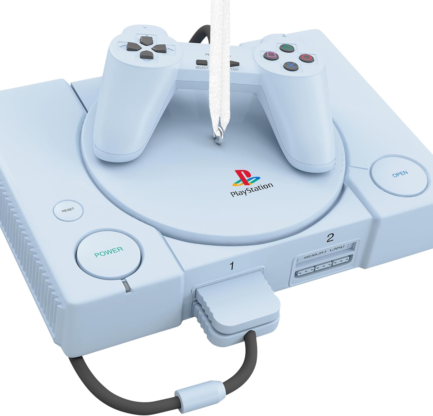 Hallmark Keepsake Christmas Ornament 2026, PlayStation Console with Light and Sound, Gifts for Gamers
