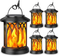 kooper 4 pack solar lantern outdoor lights, upgraded, main product view