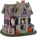 lemax ghost cottage lighted building, ac adaptable, #34080, main product view