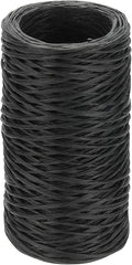uxcell 164 Feet Floral Wire, 1mm Vine Bind Wire for DIY Crafts Flower Bouquet Christmas Wreaths Black