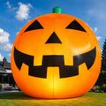 11ft giant halloween inflatable pumpkin with led lights, main product view