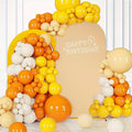 SoarDream 7.2FT Wedding Arch Cover Khaki Spandex Fitted Wedding Arch Stand Covers Fitted for Round Top Chiara Arch Cover Stretchy Backdrop for Birthday Birthday Party Balloon Decor