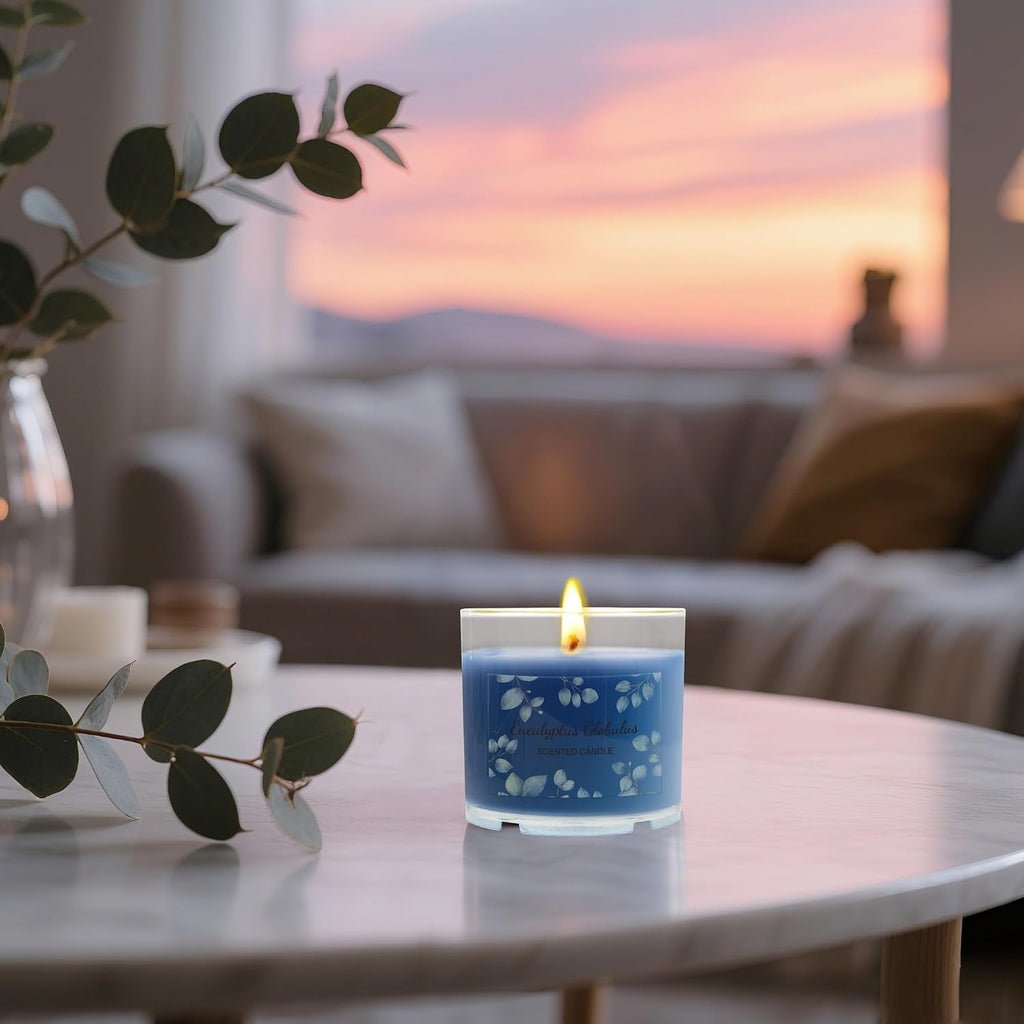 Fall Candles Bulk, 12 Pack Scented Candles for Home, Candle Set for Women, Small Soy Candle Scent of Pumpkin Vanilla Caramel Lavender, Mini Candle Gift Set for Mothers Day Birthday Christmas Birthday