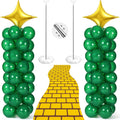 simgoing 2 set wizard party balloon column stand, main product view