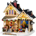 lemax christmas village christmas eve at grandmas battery, main product view