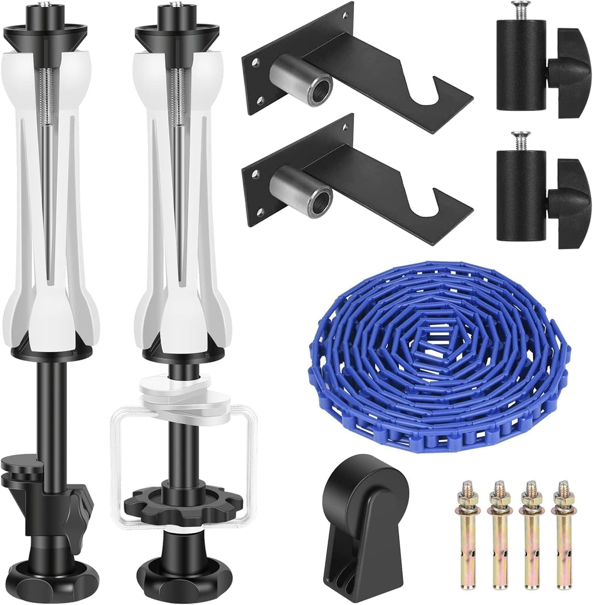 EMART Photography Backdrop Wall Mount Single Roller Support System