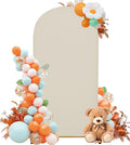 Wedding Arch Cover Spandex Arch Backdrop Cover 7.2FT Arch Backdrop Cover