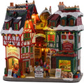 lemax christmas village christmas city battery operated (4.5v), main product view