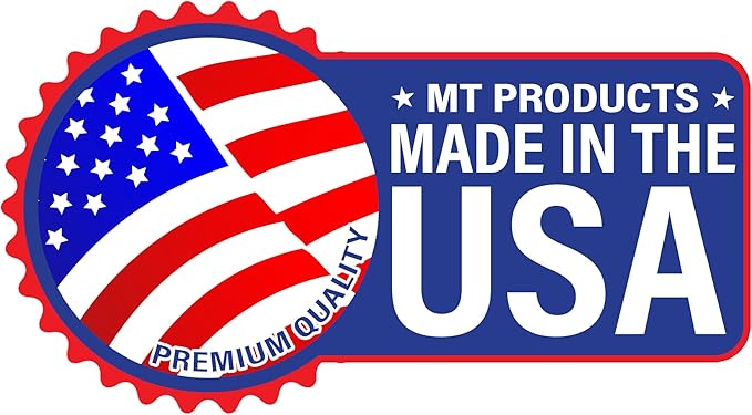 MT Products White Cupcake Boxes 9" x 4" x 3.5" - Bakery Boxes with Window (Pack of 10) - Made in USA