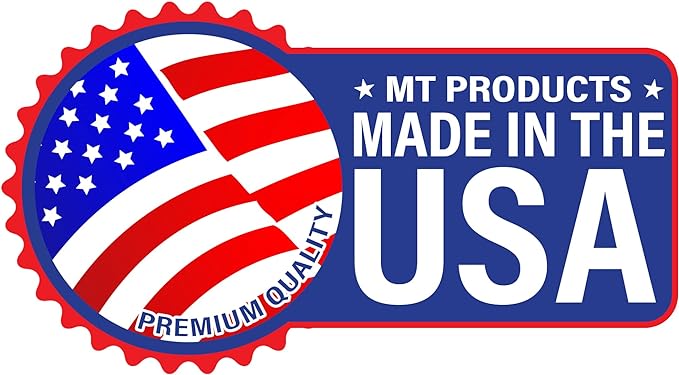 MT Products White Cupcake Boxes 9" x 4" x 3.5" - Auto Pop-Up Bakery Boxes with Window (Pack of 25) - Made in the USA