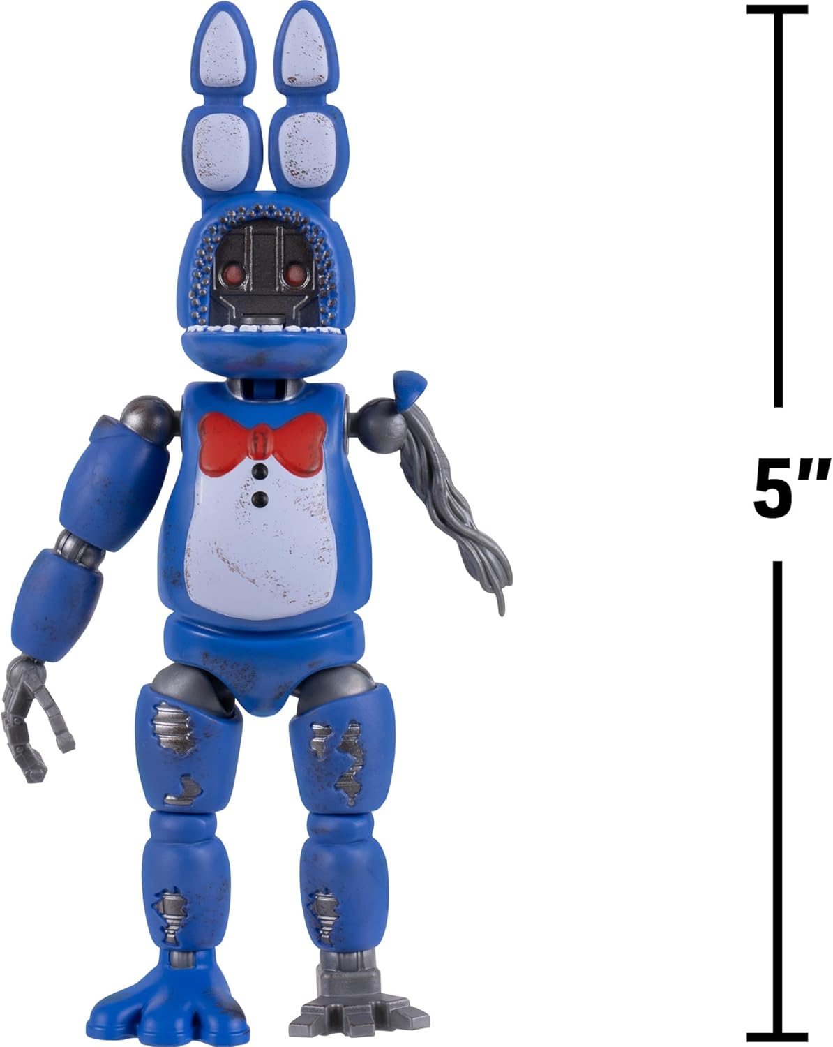 Jazwares Five Nights at Freddy’s Withered Bonnie Office Set - 5-Inch Articula...