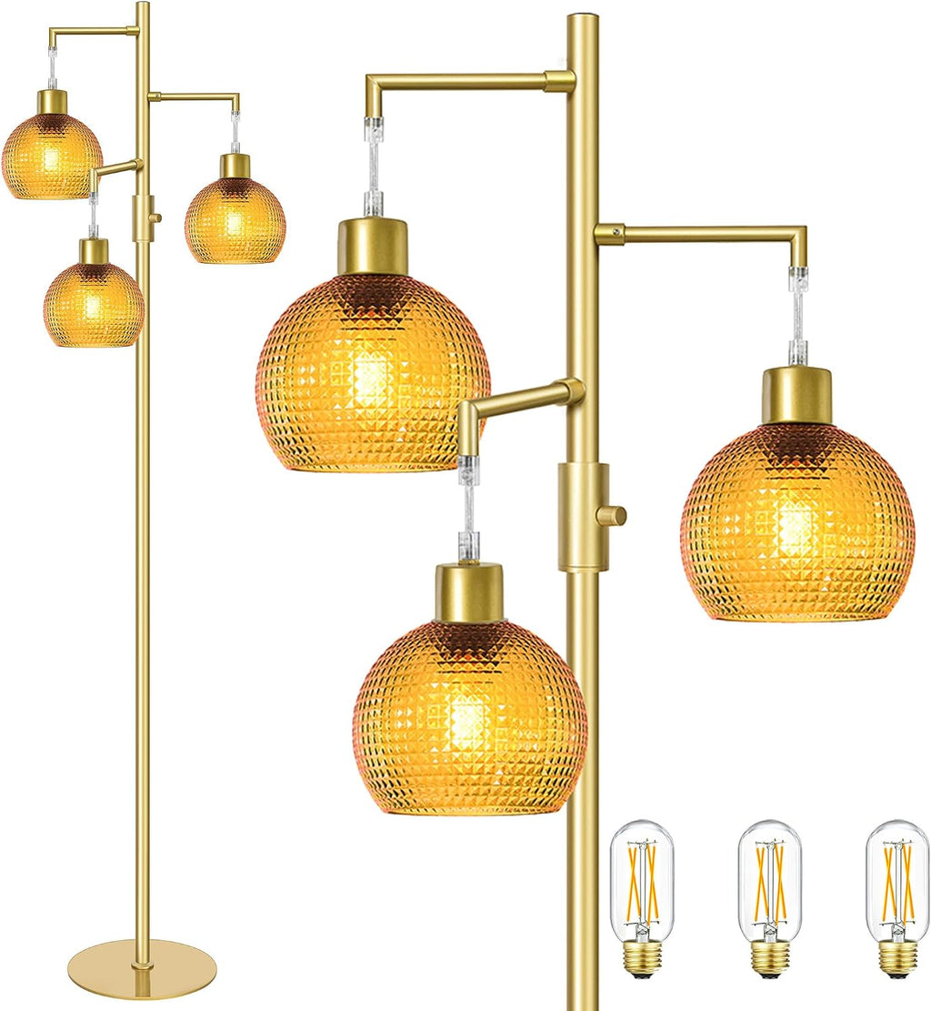 modern floor lamp for living room,mid century standing, main product view