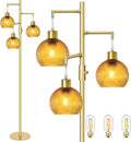 modern floor lamp for living room,mid century standing, main product view