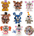 lasama Action Figures, 8Pcs Game Figurines Toys with 50PCS Sticker for Video Games Fans, 2.6 Inch Collectible Playset for Boys and Girls for Cake Toppers Decorations