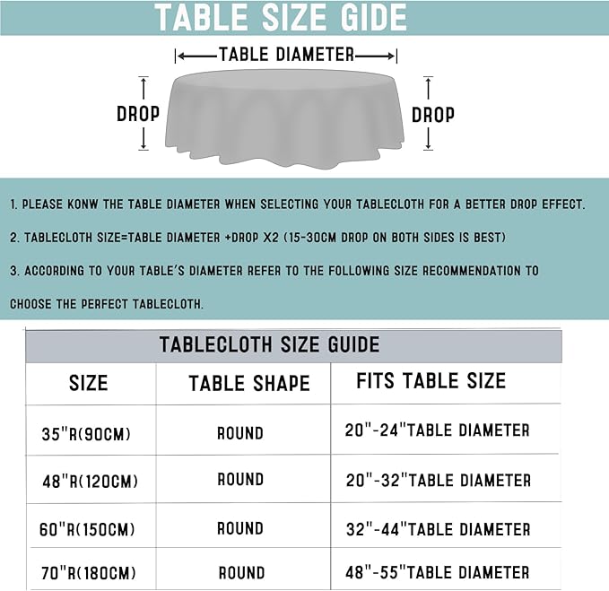Round Embroidered Lace Tablecloth Vintage Decorative Exquisite Border Table Cover for Party Wedding Home Decorations, Round-60, Beige