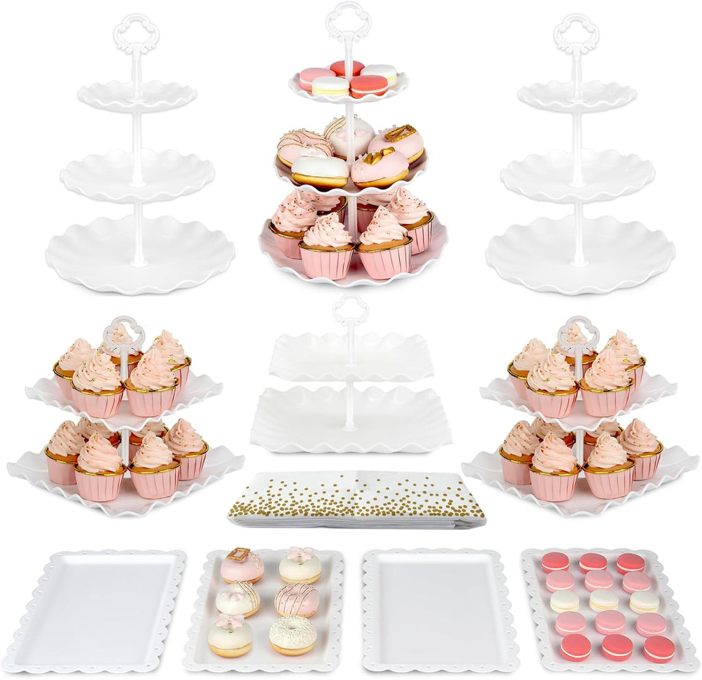 pack of 11 nwk cake stand set of, main product view