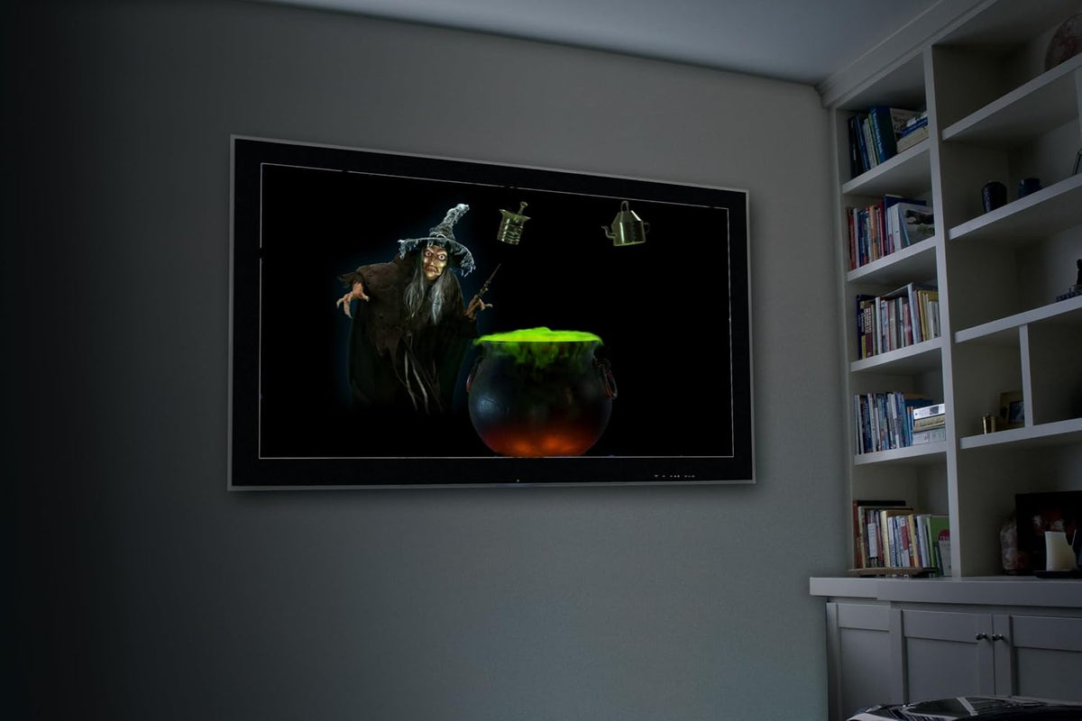 AtmosFX® Halloween Hollusion Digital Decoration on USB Includes 8 Atmosfx Vid...