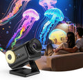 3d holographic galaxy projector, black built-in 60 scene, main product view