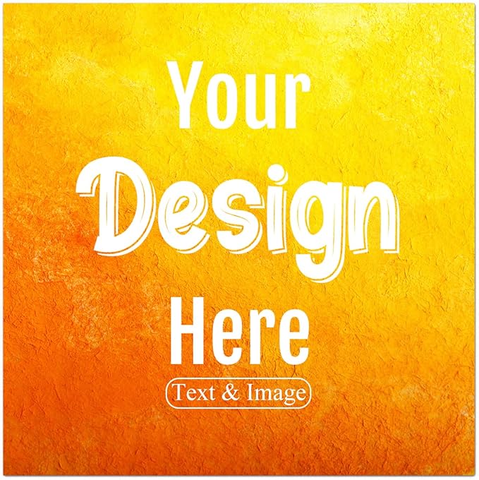 Custom 100-500 Stickers with Any Image Logo and Text. Business Logo Labels (Square, 2.5 Inch)