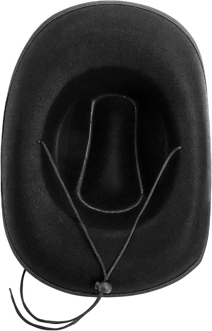 Frcctre 2 Pcs Bride Cowgirl Hat with Veil, Black Groom Cowboy Hat, Rhinestone Bride and Groom Cowboy Hats Wedding Bridal Shower Bachelorette Party Decoration Western Party Dress Up Accessories