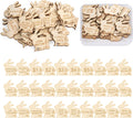 Easter Egg Fillers,30 Pack Wooden Easter Egg Tokens for Kids,Easter Basket Stuffers,Easter Reward Tokens with 30 Different Engraved Sayings,Easter Eggs Filled Activity for Kids Teens Girls Boys(Bunny)