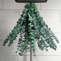 20 PCS Dried Eucalyptus Stems for Shower Hanging, 100% Made from Fresh Leaves, 17” Preserved Eucalyptus for Vase Filler, Wedding, Farmhouse, Bathroom, Home & Spa Decor
