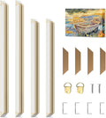 diy canvas stretcher bars kit, 1.25" gallery depth, main product view