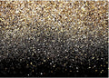 SJOLOON Black and Gold Backdrop Gold Spots Backdrop Vinyl Photography Backdrop Vintage Background for Family Birthday Party Newborn Studio Props 11547(8x6FT)