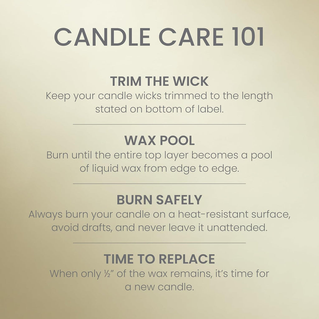 Yankee Candle Sage & Citrus, Scented Candle, 22oz Large Jar with up to 150 Hour Burn Time, Giftable, Birthdays