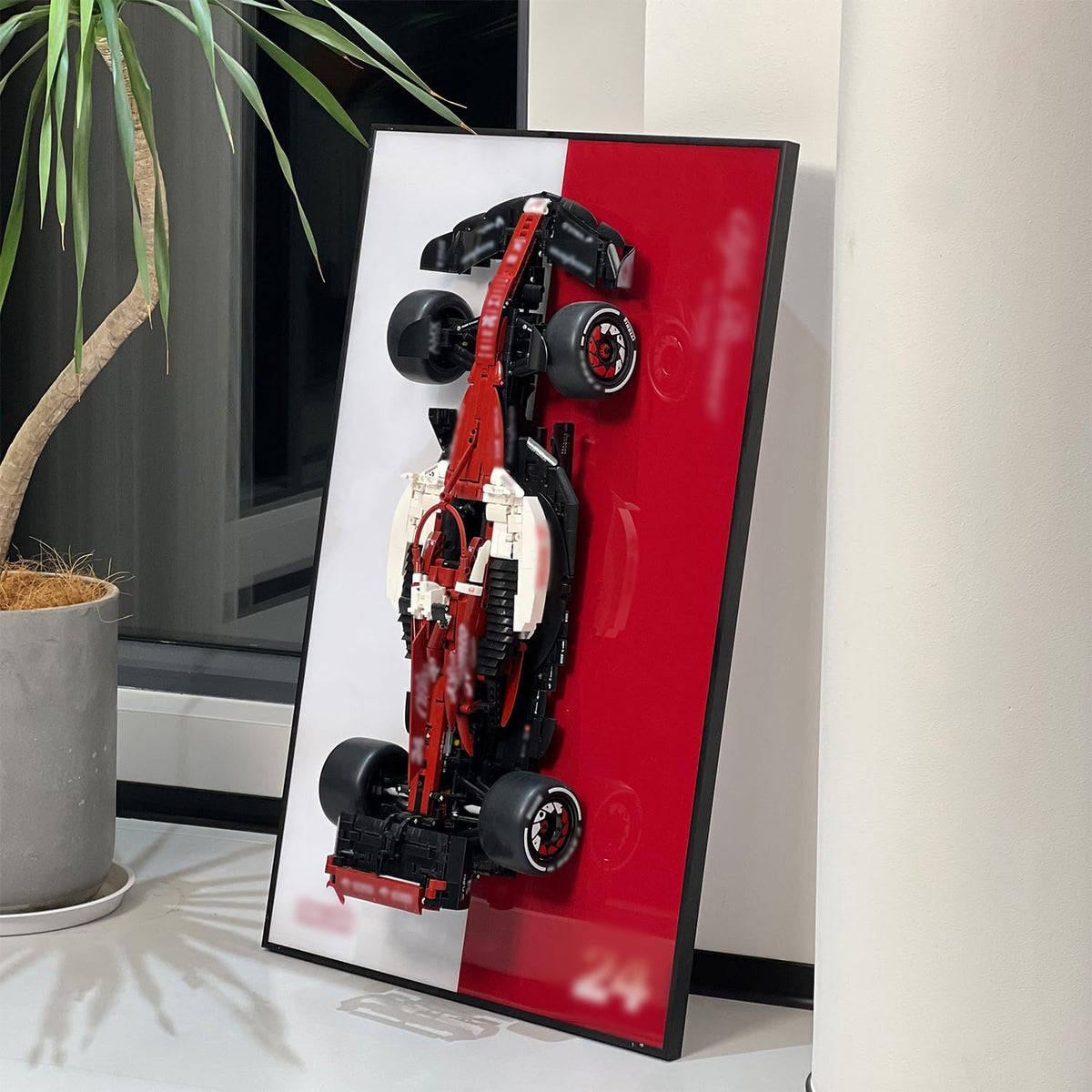 iluane display wallboard for cada 1:8 alfa romeo, main product view