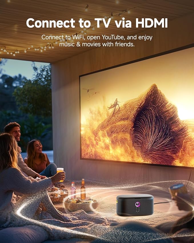 Ikarao Karaoke Machine with Lyrics Display Screen, KaraFun Prime, EQ, Autotune, Connect to TV, 2 Self-Charging Wireless Microphones, Karaoke System for Adults Kids, Portable Bluetooth Speaker for Home