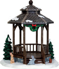 lemax christmas village winter gazebo - 43084, main product view