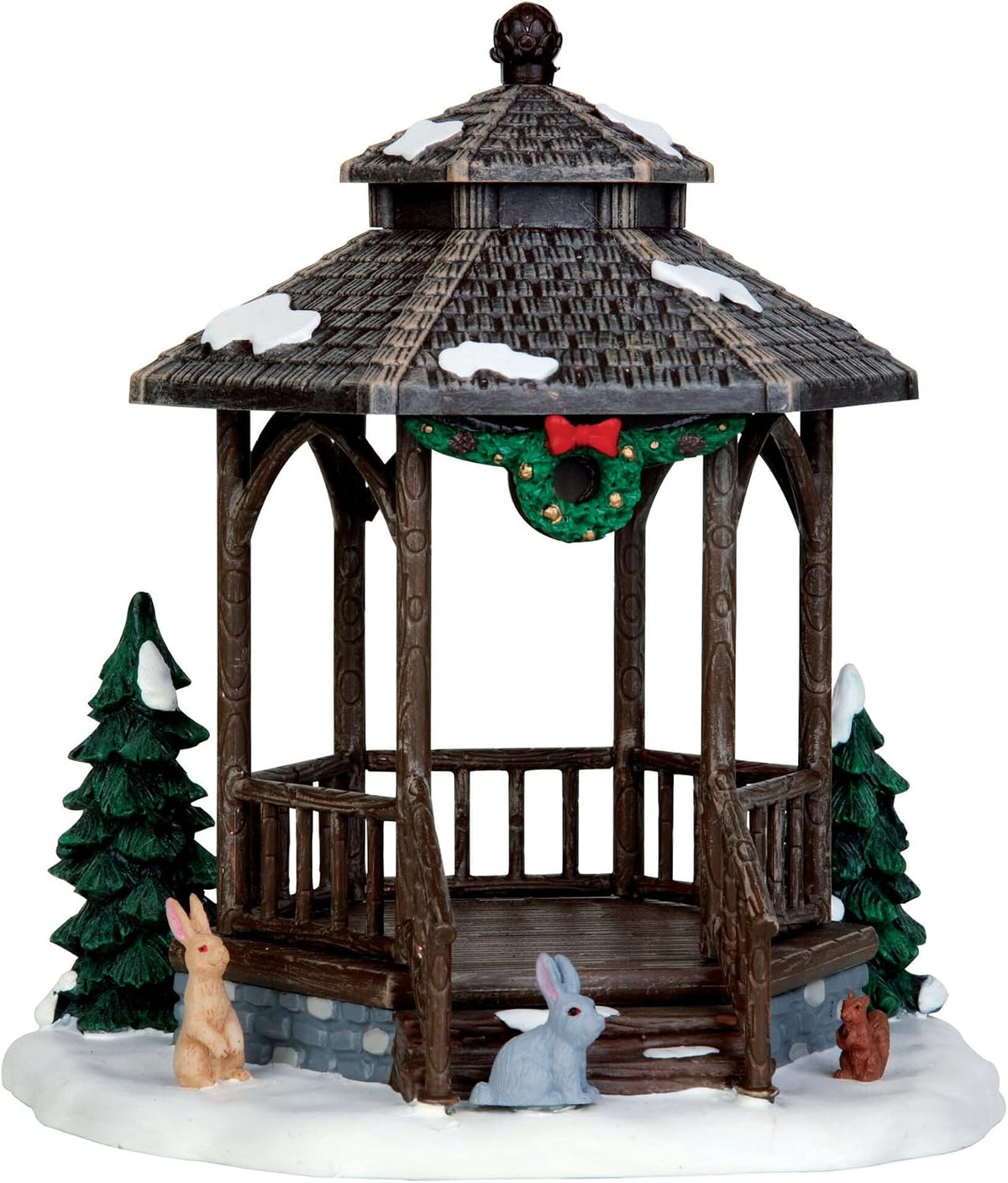 lemax christmas village winter gazebo - 43084, main product view