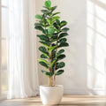 garveehome 6 ft faux fiddle leaf fig tree, main product view