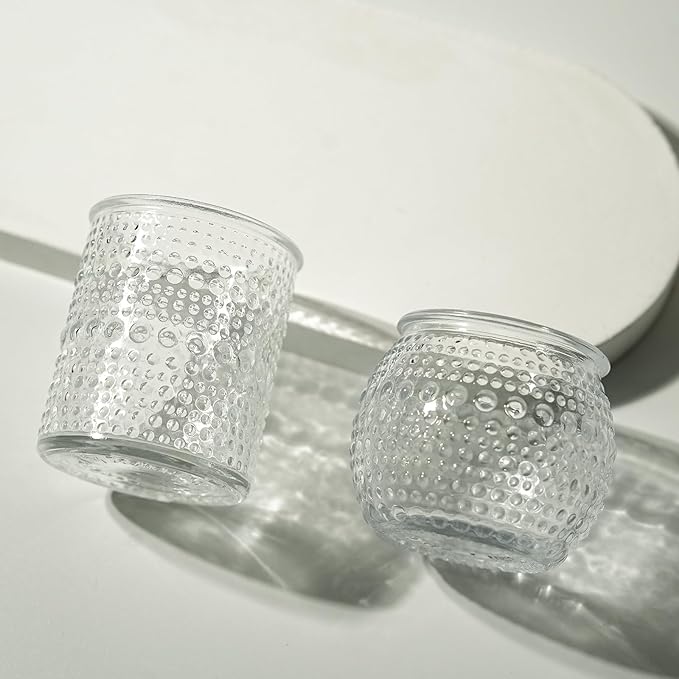 36pcs Votive Candle Holders, Clear Tea Light Candle Holder Glass for Diwali, 2x2.5inchs Candle Holders for Wedding, Table Centerpiece, Birthday and Holiday Decorations