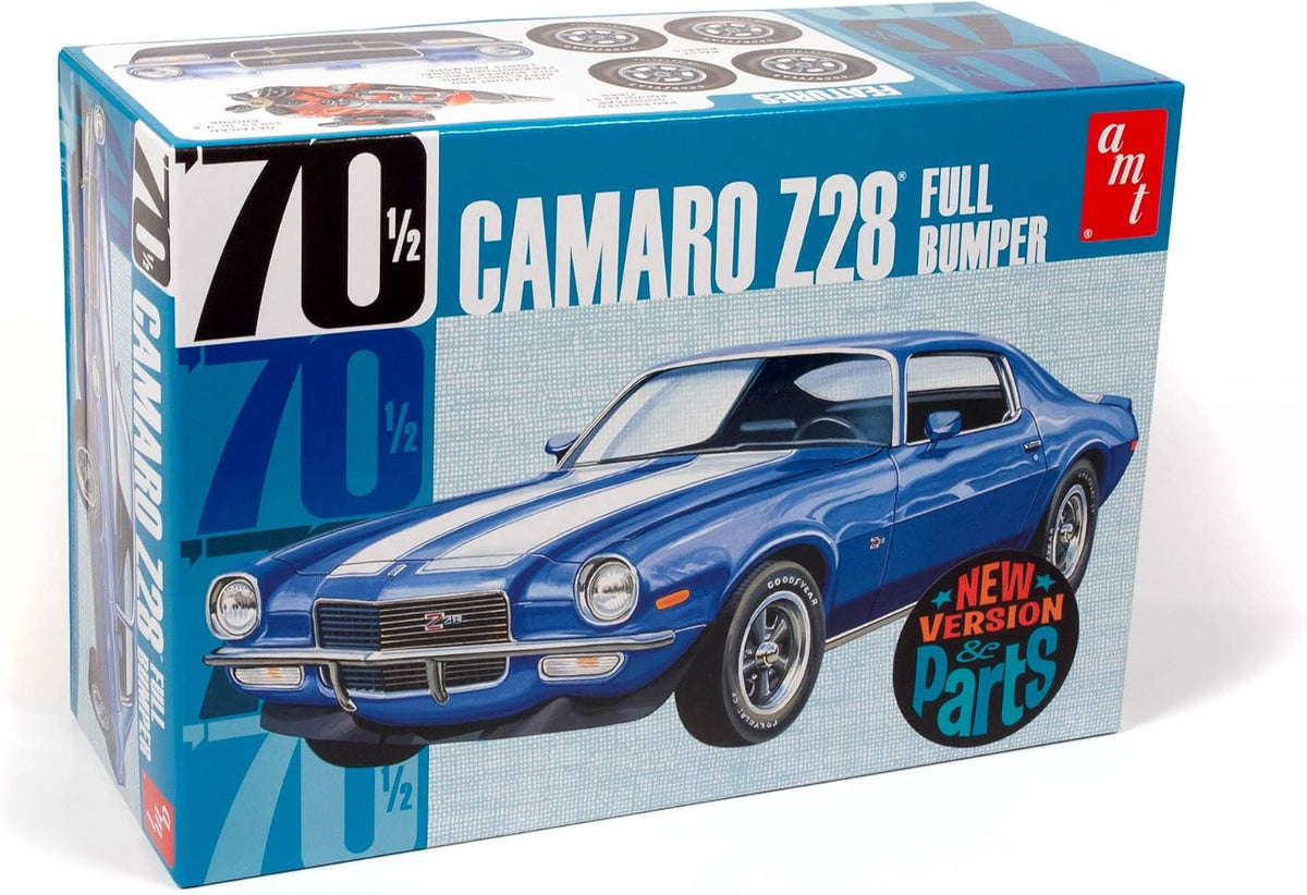 amt camaro 1970 model kit (classic), main product view