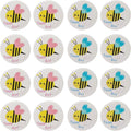 40 Pack Bee Gender Reveal Button Pins, Team Boy Girl Button Pins for Gender Reveal Party Games Baby Shower Party Ideas