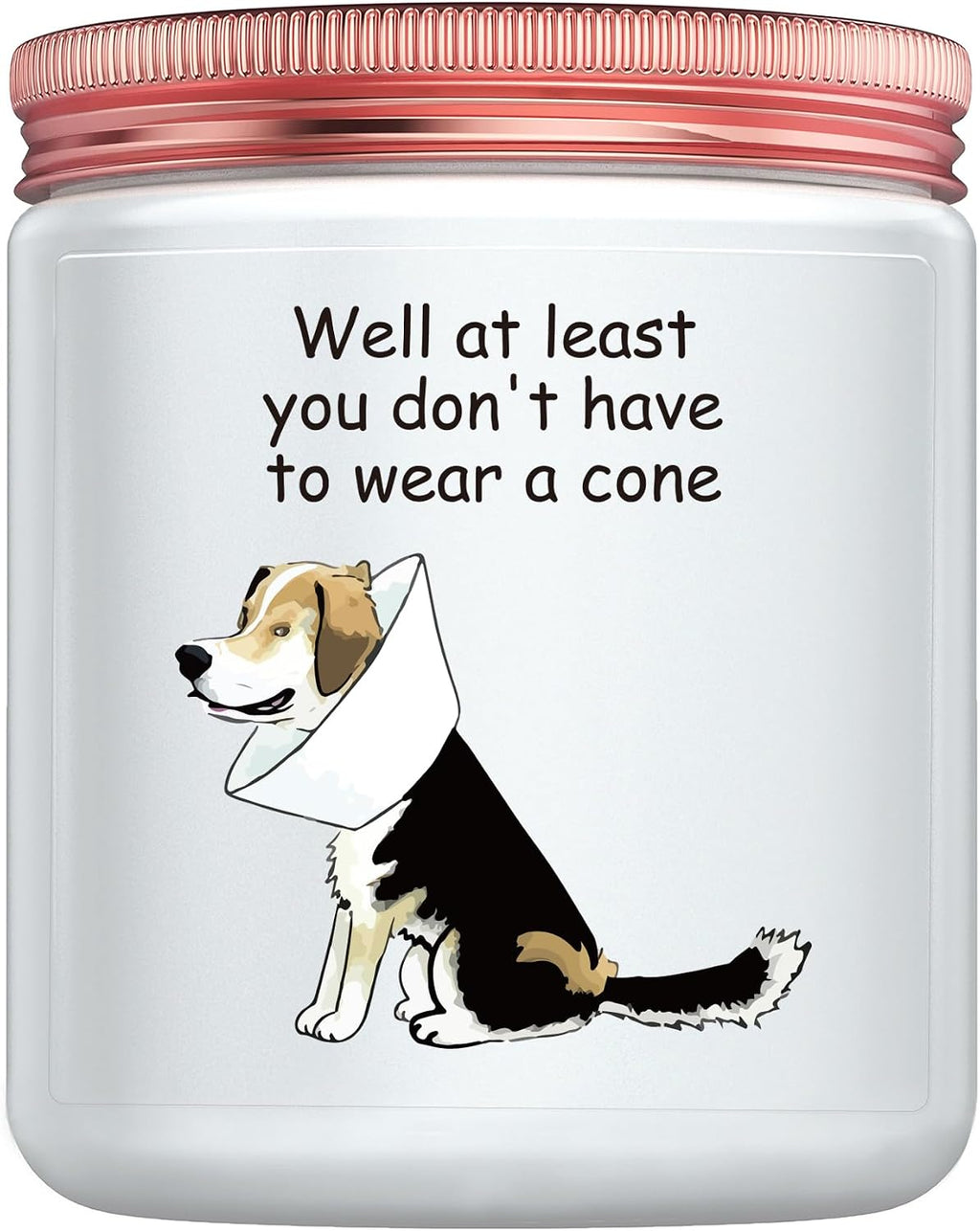 Get Well Soon Gifts for Women Men, Funny After Surgery Recovery Feel Better Encouragement Gifts for Dog Lover Dog Mom Dad - Lavander Scented Candles