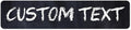 Custom Sign, Custom Street Sign, 11 Font Colors, 13 Font Styles, 4 Hole Options, 22 Sizes, 4x18 Inches, Rust Free DiBound, Fade Resistant, Made in USA by My Sign Center (Chalkboard Black)