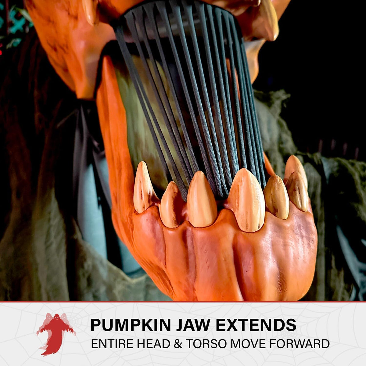 Haunted Hill Farm 4.5-Ft. Groundbreaking Jack Animatronic by Tekky