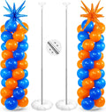 sosation 2 set blue orange party decor cartoon, main product view