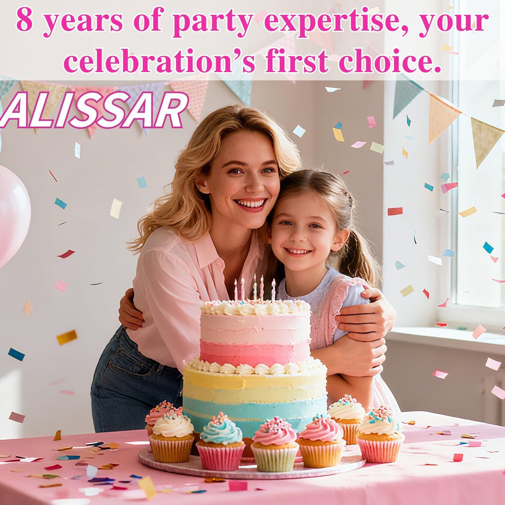 ALISSAR 36 Pcs Dinosaur Cupcake Toppers, Dino Cake Toppers for Birthday Party Decor, Baby Shower, Rex Theme - Dinosaur Cake Decorations, Dino Party Supplies