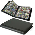 Premium Ringless Trading Card Binder - 1024 Capacity, 16 Side-Loading Pockets per Page, Archival Quality Protection & Anti-Slip Spine for TCG, MTG, Sports Cards (Ecru)