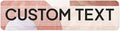 Custom Sign, Custom Street Sign, 11 Font Colors, 13 Font Styles, 4 Hole Options, 22 Sizes, 8x32 Inches, Rust Free DiBound, Fade Resistant, Made in USA by My Sign Center (Mid-Century Modern 1)